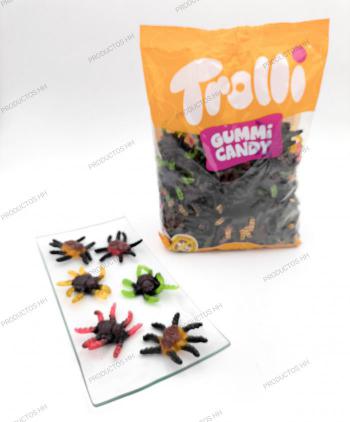 GOMAS TROLLI TARANTULAS BRILLO 1 Kg