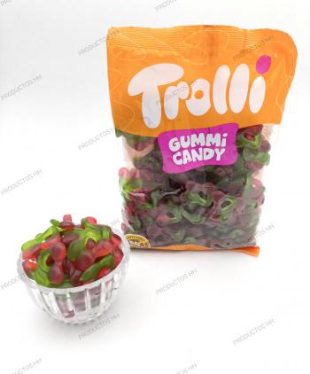GOMAS TROLLI CEREZA BRILLO 1 Kg