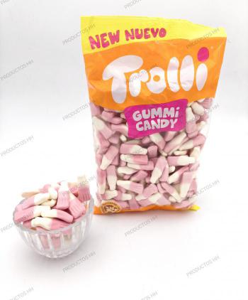 GOMAS TROLLI STRAWBERRY FROSTIES FOAM BRILLO 1 Kg