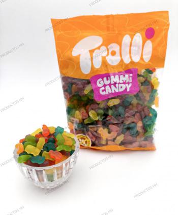 GOMAS TROLLI MINI COCHES BRILLO 1 Kg