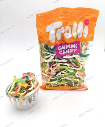 GOMAS TROLLI CULEBRAS BRILLO 1 Kg