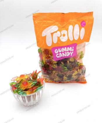 GOMAS TROLLI PULPO BRILLO 1 Kg