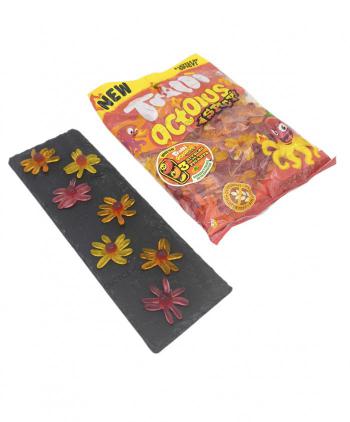 GOMAS TROLLI OCTOPUS SPICY/PULPO PICANTE BRILLO 1 Kg