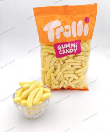 GOMAS TROLLI PLATANOS AZUCAR 1 Kg