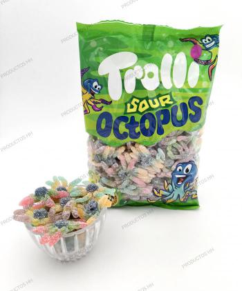 GOMAS TROLLI PULPOS AZUCAR 1 Kg