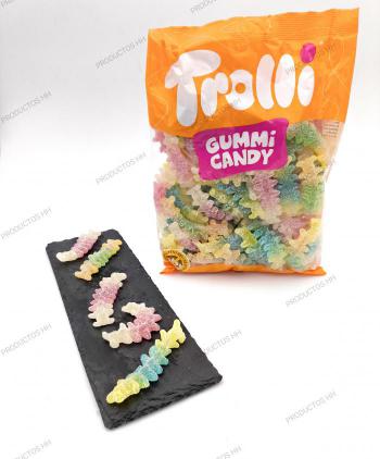 GOMAS TROLLI CIENPIES AZUCAR 1 Kg