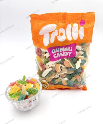 GOMAS TROLLI FUNIVERSE MIX AZUCAR 1 Kg