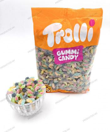 GOMAS TROLLI BABY SOUR PULPITO AZUCAR 1 Kg