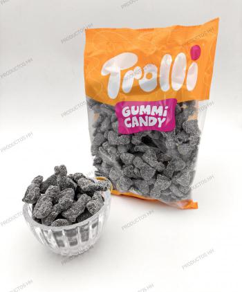 GOMAS TROLLI GATO REGALIZ AZUCAR 1 Kg
