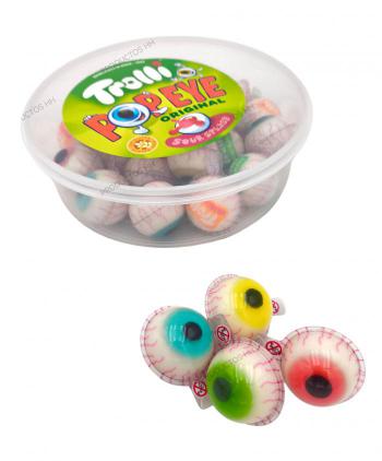 OJOS TROLLI TARRO 350 grs 19 Uds
