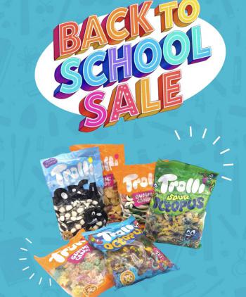 LOTE TROLLI 5 GOMAS 1 KG + REGALO 1 PULPO 1 Kg