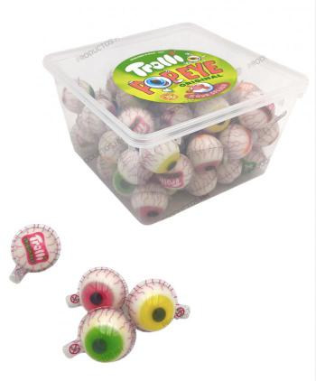 POP EYE OJOS RELLENOS TROLLI 60 Uds