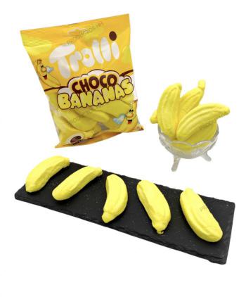 CHOCO BANANAS TROLLI 150 grs