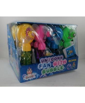 VENTILADOR UNICORNIO BURBUJA 16 UD