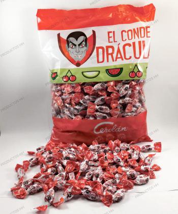 CARAMELO DRACULA CEREZA 1 Kg