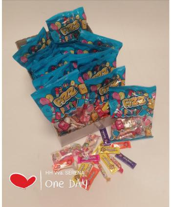 FIZZ PARTY 100 grs 1 UD (caja 24 Uds)