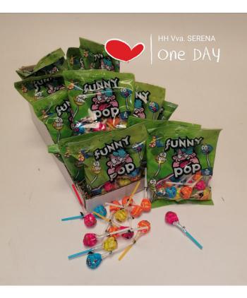 FUNNY POP 100 grs 1 UD (caja 24 uds)