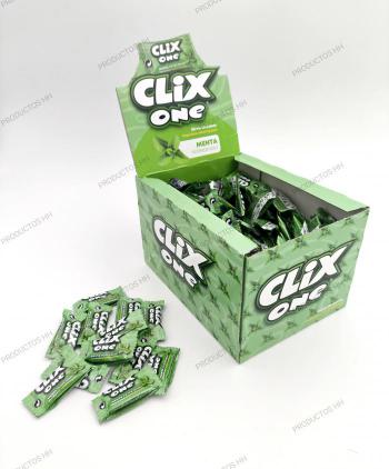 CLIX MENTA SIN AZUCAR 200 Uds