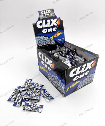 CLIX MENTA AZUL SIN AZUCAR 200 Uds