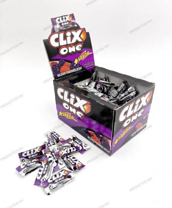 CLIX MORA FRAMBUESA SIN AZUCAR 200 Uds