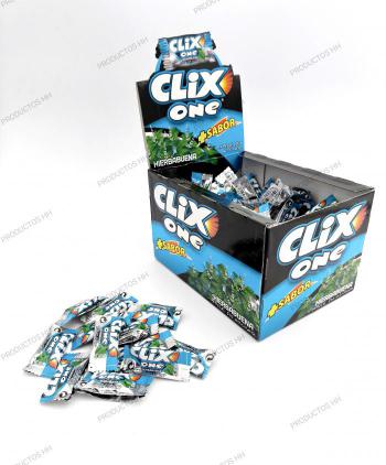 CLIX HIERBABUENA SIN AZUCAR 200 Uds