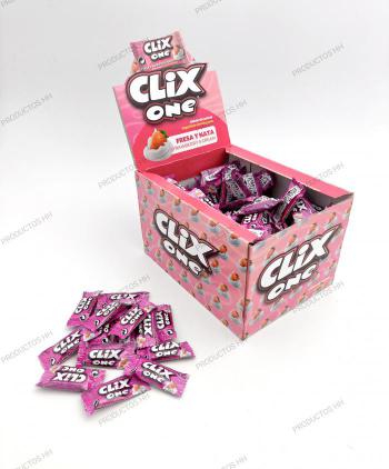 CLIX FRESA NATA SIN AZUCAR 200 Uds