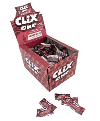 CLIX REGALIZ ROJO SIN AZUCAR 200 Uds
