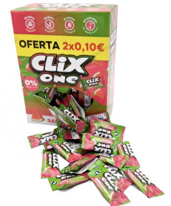 CLIX SANDIA SIN AZUCAR 150 Uds