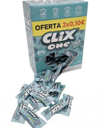 CLIX HIERBABUENA SIN AZUCAR 150 Uds