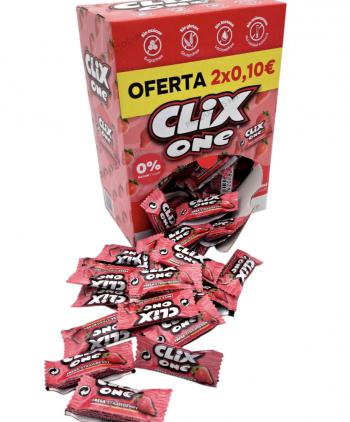 CLIX FRESA SIN AZUCAR 150 Uds