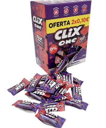 CLIX MORA SIN AZUCAR 150 Uds