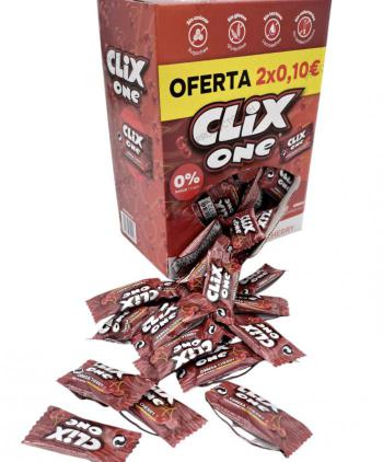 CLIX CEREZA SIN AZUCAR 150 Uds