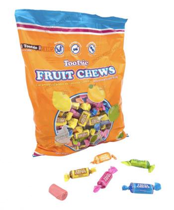 TOOTSIE ROLL FRUIT CHEWS BOLSA 1 Kg