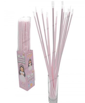 CAÑAS ROSA COMUNION SIDRAL 80 Uds