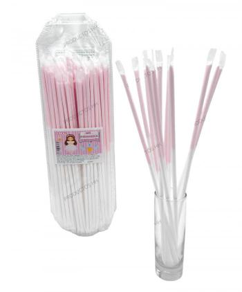 CAÑAS BICOLOR ROSA/BLANCA BANDEJA 100 Uds