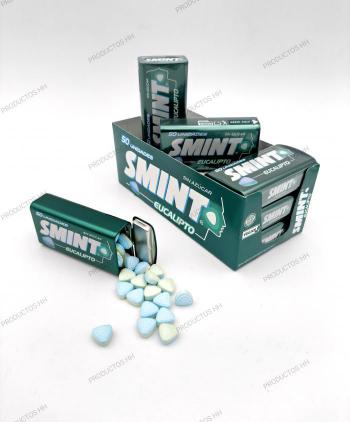 SMINT LATA EUCALIPTO SIN AZÚCAR 12 Uds