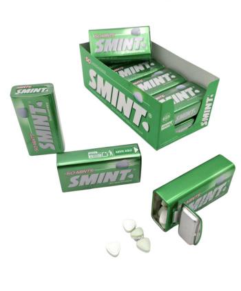 SMINT LATA HIERBABUENA SIN AZÚCAR 12 Uds