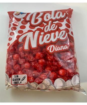 BOLAS DE NIEVE FRESA JL 1 KG