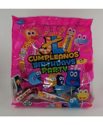 BOLSA CUMPLEAÑOS JL 500 GR.