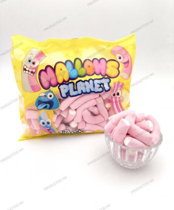 ESPONJITAS BICOLOR ROSA TOP CANDY 500 grs