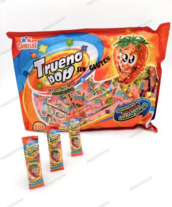 TRUENO POP FRESA 200 Uds