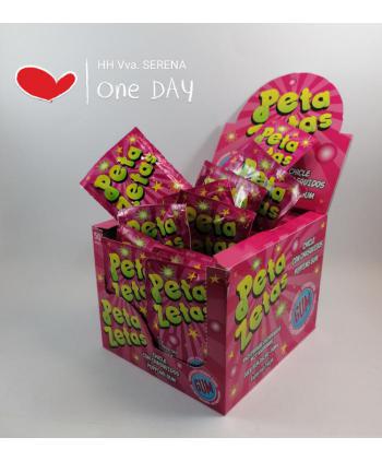 PETA ZETA CHICLE TUTTIFRUTTI 50 Uds