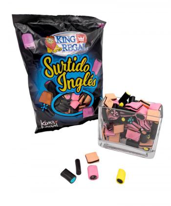 SURTIDO REGALIZ INGLES KING REGAL 1 Kg
