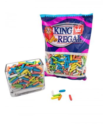 GRAGEAS REGALIZ (PÍNDULAS) KING REGAL 1 Kg