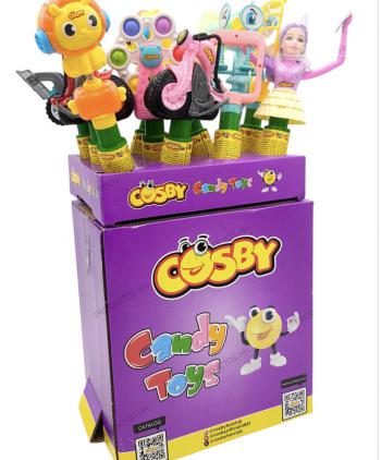 COSBY CANDY TOYS 12 Uds MIX DE JUGUETES