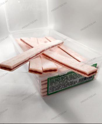 MAXI SANDWICH MELOCOTÓN FRESA KING REGAL 30 Uds