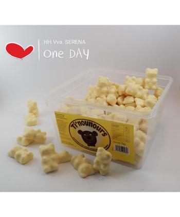 OSITO CHOCOLATE BLANCO 108 Uds 1 Kg