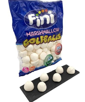 ESPONJITAS FINI BOLAS DE GOLF VAINILLA BLANCA 1 Kg