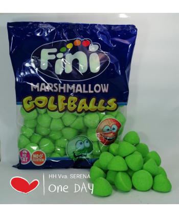 ESPONJITAS FINI BOLAS DE GOLF MANZANA VERDE 1 Kg