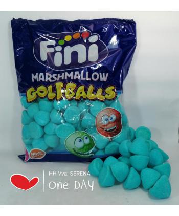 ESPONJITAS FINI BOLAS DE GOLF FRAMBUESA AZUL 1 Kg